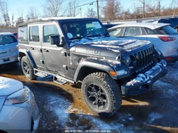  Salvage Jeep Wrangler