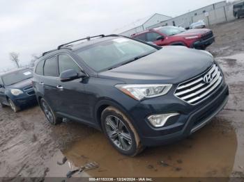  Salvage Hyundai SANTA FE