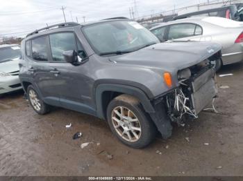  Salvage Jeep Renegade