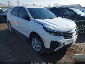  Salvage Chevrolet Equinox