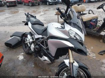  Salvage Ducati Multistrada