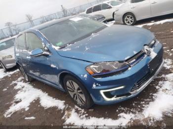  Salvage Volkswagen e-Golf