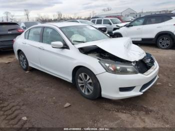  Salvage Honda Accord