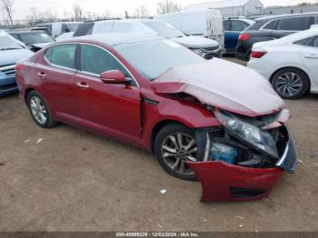  Salvage Kia Optima