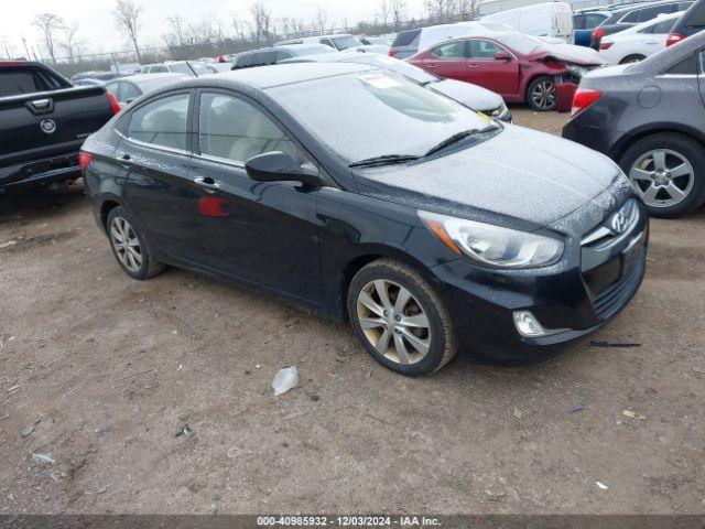  Salvage Hyundai ACCENT