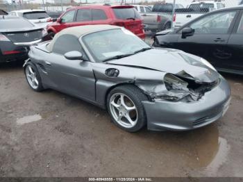  Salvage Porsche Boxster