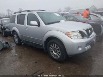  Salvage Nissan Pathfinder