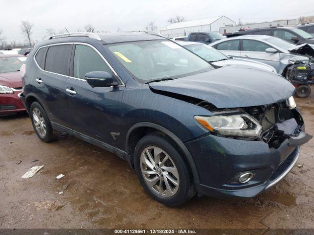  Salvage Nissan Rogue