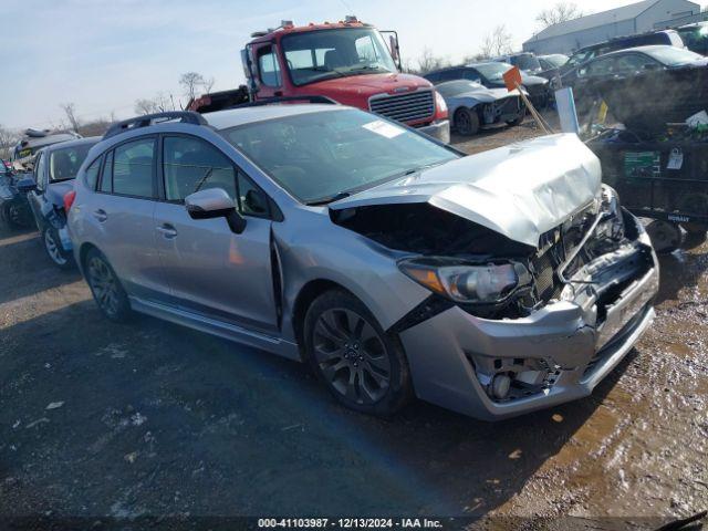  Salvage Subaru Impreza