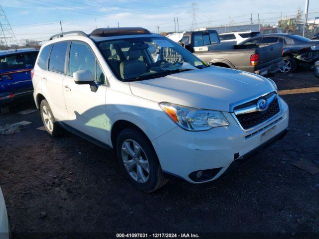  Salvage Subaru Forester