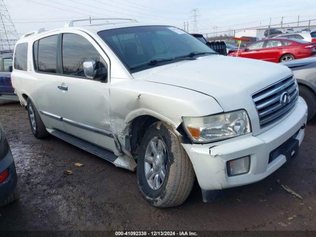  Salvage INFINITI Qx