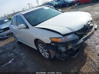  Salvage Acura TSX