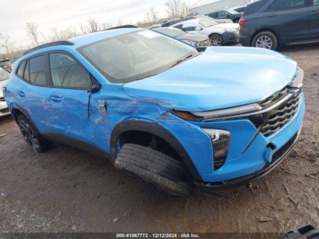  Salvage Chevrolet Trax