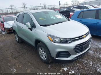  Salvage Chevrolet Trax