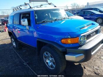  Salvage Toyota FJ Cruiser