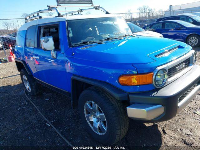  Salvage Toyota FJ Cruiser