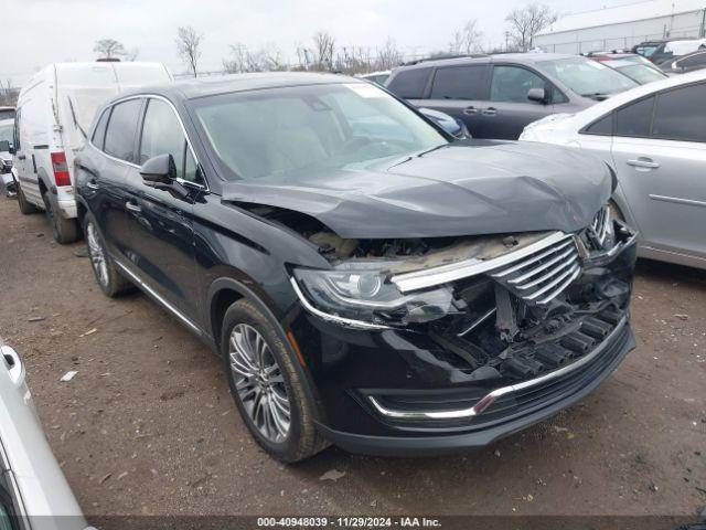  Salvage Lincoln MKX