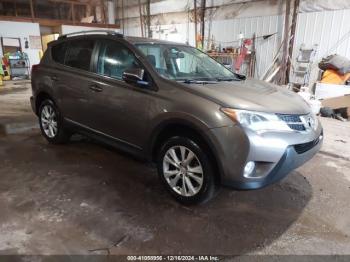  Salvage Toyota RAV4