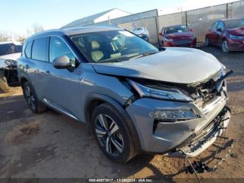  Salvage Nissan Rogue