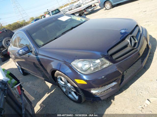  Salvage Mercedes-Benz C-Class