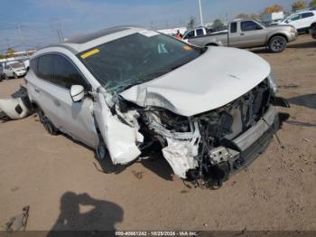  Salvage Nissan Murano