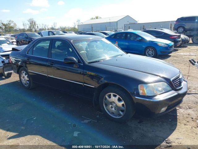  Salvage Acura RL