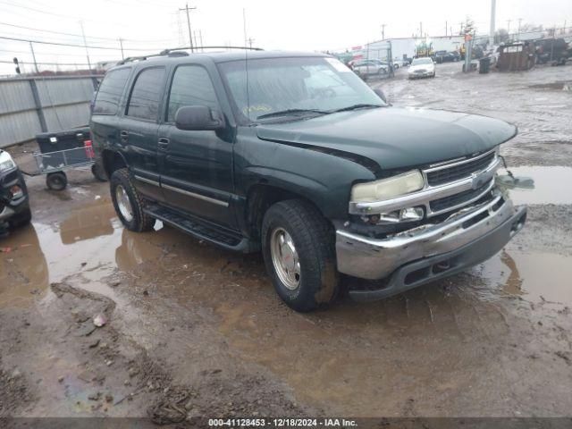  Salvage Chevrolet Tahoe