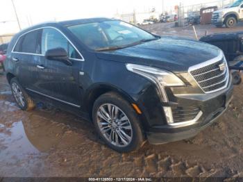  Salvage Cadillac XT5