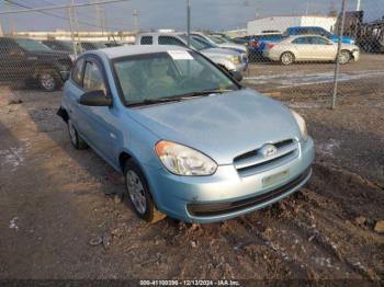  Salvage Hyundai ACCENT