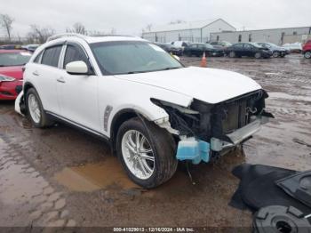  Salvage INFINITI Fx