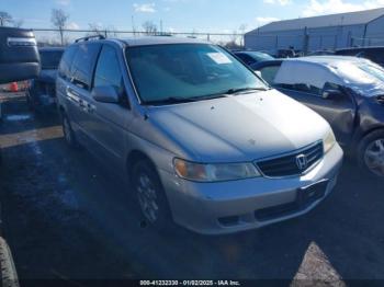  Salvage Honda Odyssey