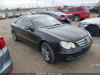  Salvage Mercedes-Benz Clk-class