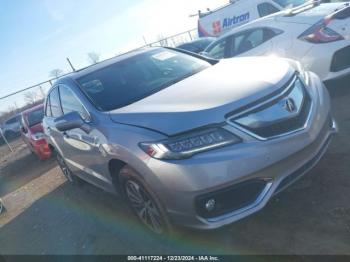  Salvage Acura RDX