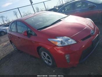  Salvage Toyota Prius