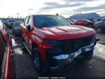  Salvage Chevrolet Silverado 1500