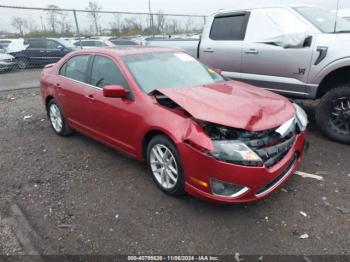  Salvage Ford Fusion