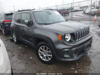  Salvage Jeep Renegade