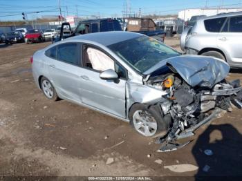  Salvage Chevrolet Cruze