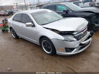  Salvage Ford Fusion