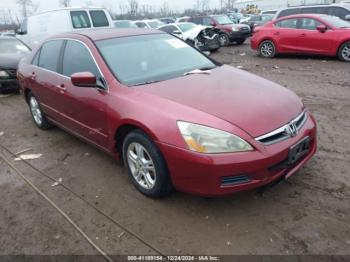  Salvage Honda Accord