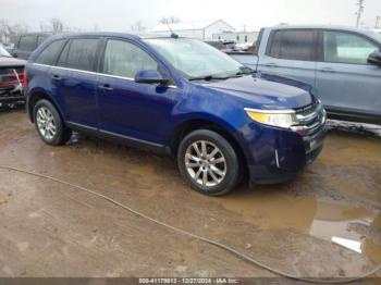  Salvage Ford Edge