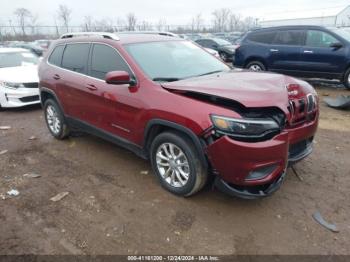  Salvage Jeep Cherokee