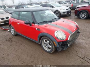  Salvage MINI Cooper