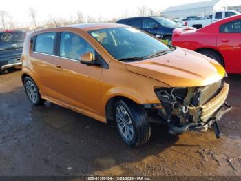  Salvage Chevrolet Sonic