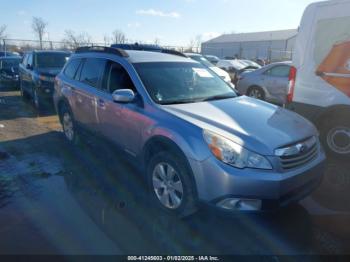  Salvage Subaru Outback