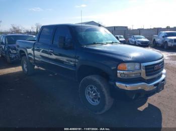  Salvage GMC Sierra 2500