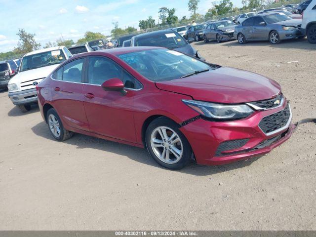  Salvage Chevrolet Cruze