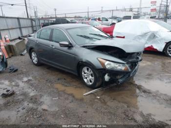  Salvage Honda Accord