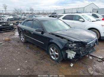  Salvage Hyundai SONATA