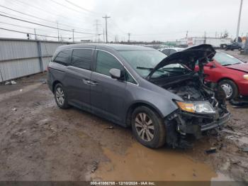  Salvage Honda Odyssey